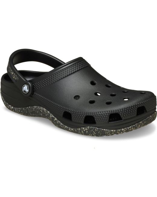 CROCSTM Black Classic Evo Clog Polyurethane Clogs for men