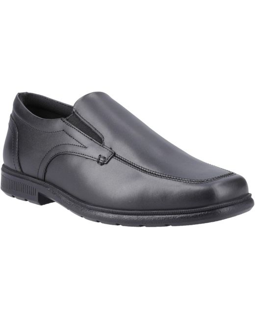 Pod Gray Carpenter Leather Boys's Loafers for men