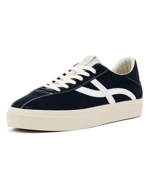 Pompeii3 Blue Dart Suede /Ecru Sneakers for men