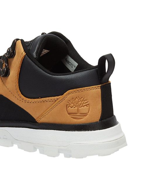 timberland treeline low leather