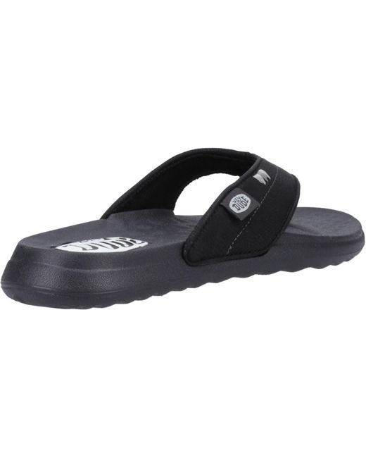 HeyDude Blue Christi Flip Classic Synthetic Sandals
