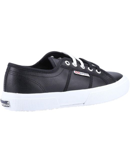 Superga Blue 2750 Leather Trainers for men