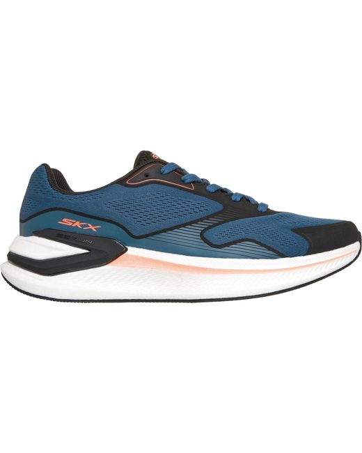 Skechers Blue Go Run Consistent Pro Corus Synthetic/Textile Trainers for men