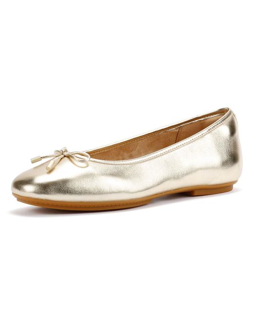 Fitflop Metallic Delicato Leder Flats