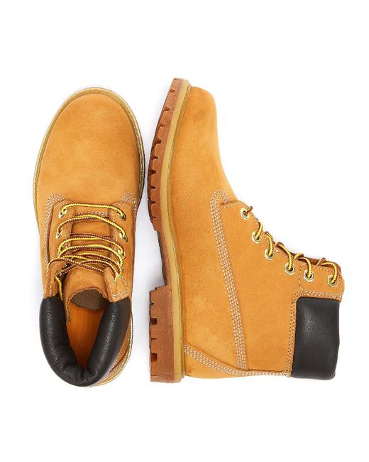 womens brown leather timberland boots