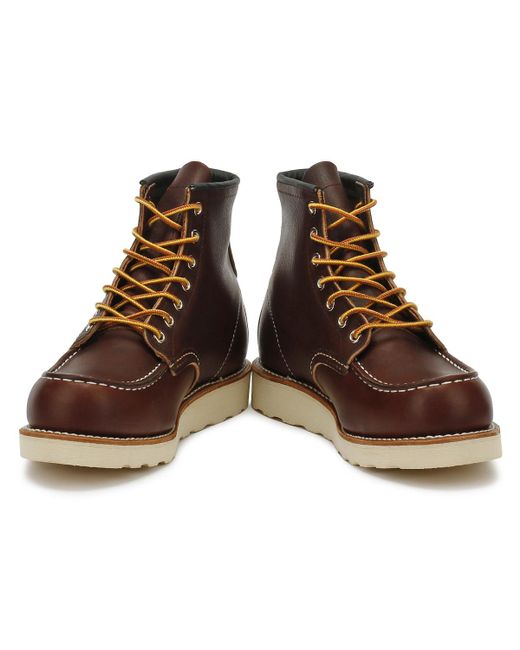 moc toe boots for men