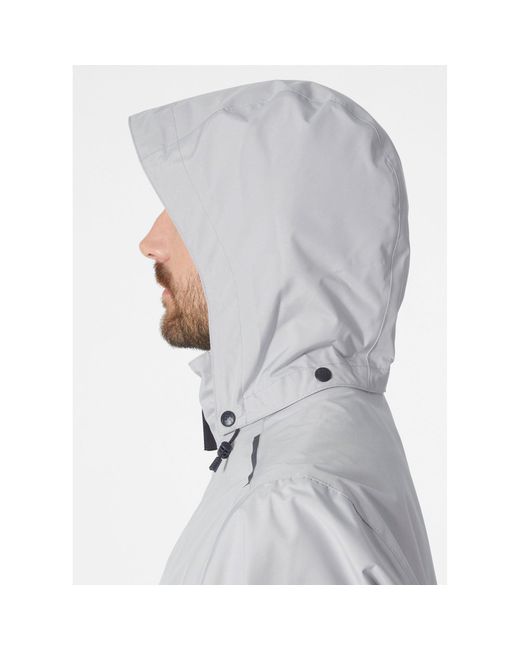 Helly Hansen Gray Workwear Manchester 2.0 Softshell Jacket for men