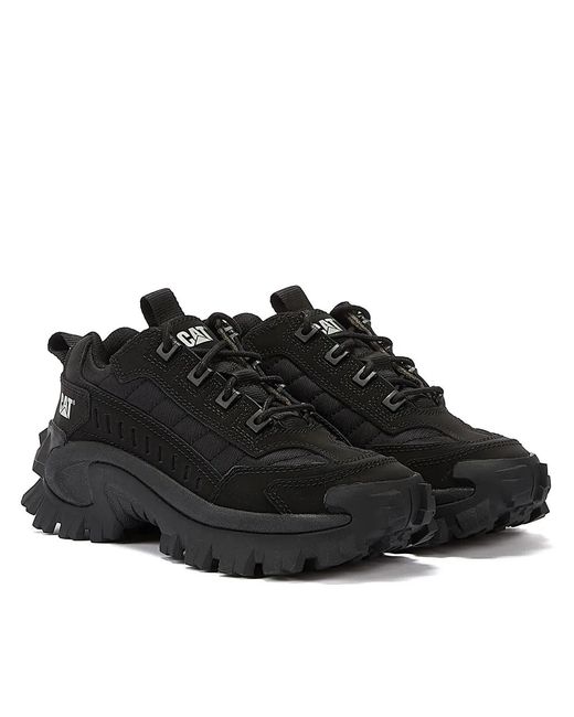 Caterpillar Black Intruder Out Trainers