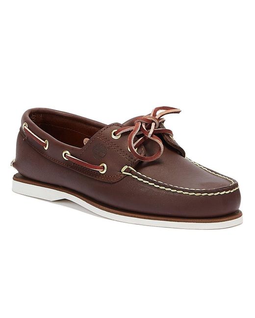 Timberland Brown Boat Men's Lace-up Shoes for men