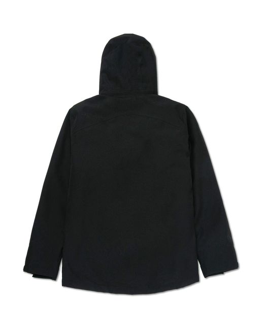 Caterpillar Black Lightweight Insulated Puffer Jacket for men