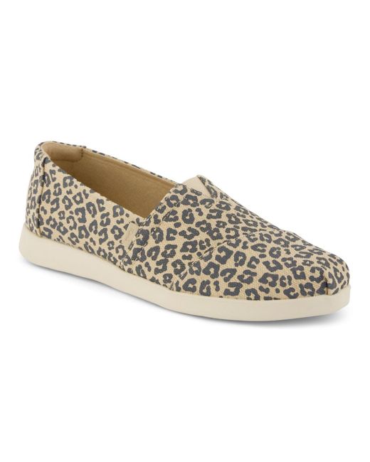 TOMS Natural Alpargata Plus Textile Oatmeal Espadrilles