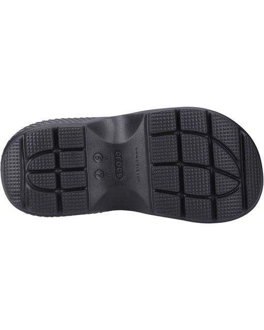 CROCSTM Black Stomp Shorty Boots