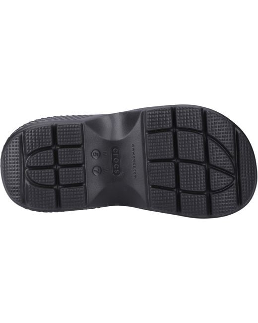 CROCSTM Black Stomp Shorty Boots