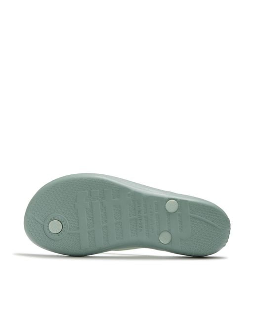 Fitflop Green Iqushion X Pantone Flip-Flops