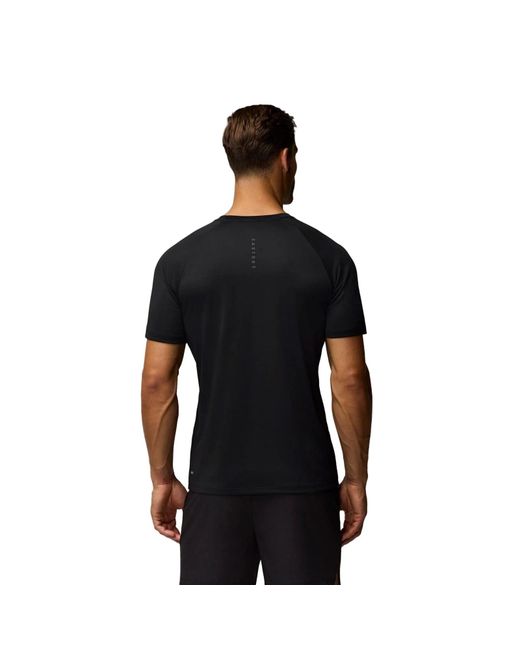 Castore Black Adapt Training T-Shirt Polyester Activewear T-Shirts for men