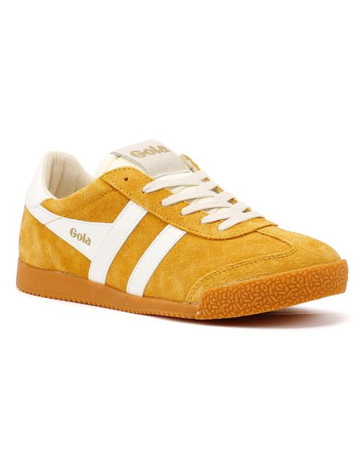 Gola Metallic Elan Suede Sun/ Sneakers