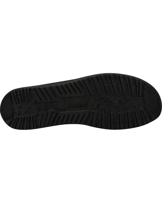 Wally Sox Scarpe Da Barca di HeyDude in Black
