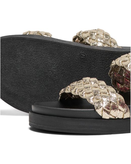 ONLY Brown Minnie-16 Synthetic Sandals