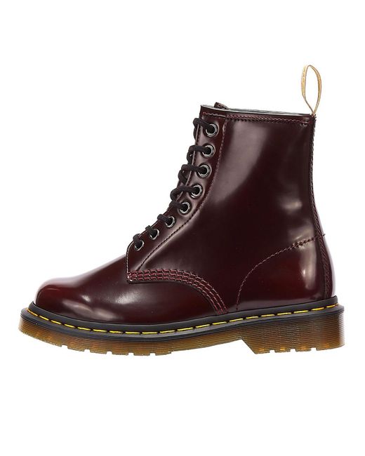 dr martens red vintage