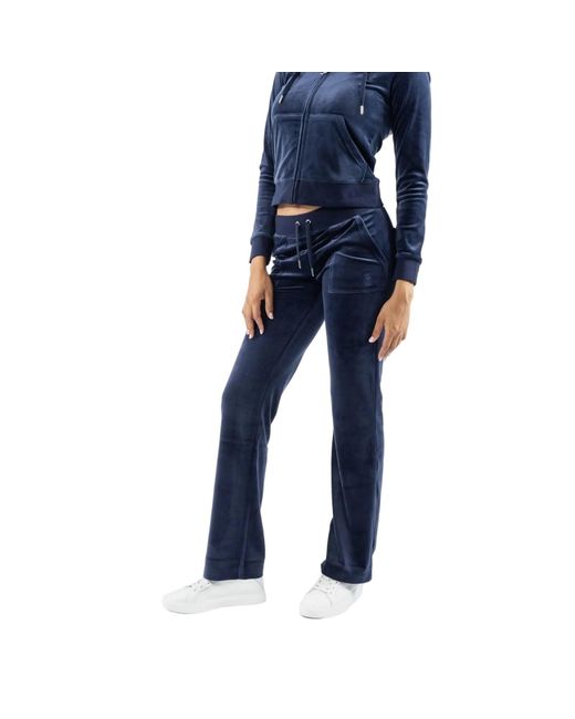 Juicy Couture Blue Del Ray Joggers