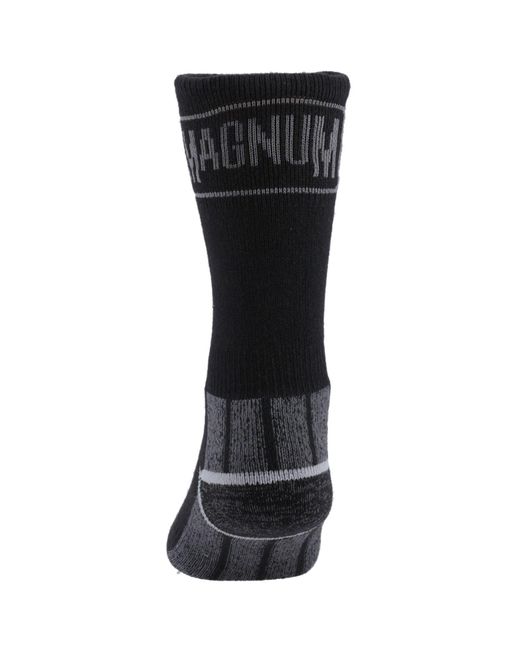 Magnum Black Mx5 Work Socks for men