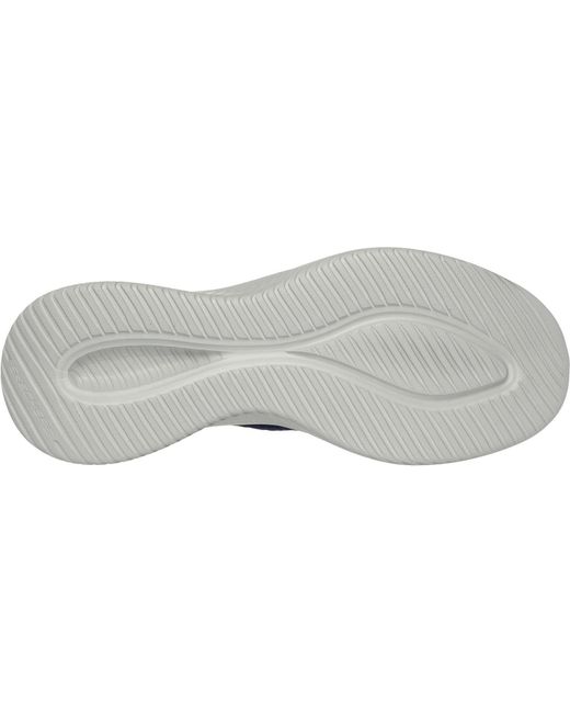 Skechers Blue Ultra Flex 3.0 Smooth Step 232450-Nvy Slip On Shoes for men