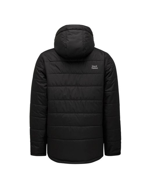 Hard Yakka Black Puffa 2.0 Puffer Jacket for men