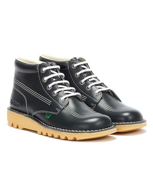 Kickers Kick Hi Core Schnürschuhe in Blue für Herren