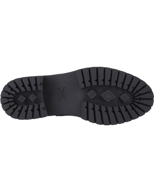 TOMS Black Bennet Leather Boots