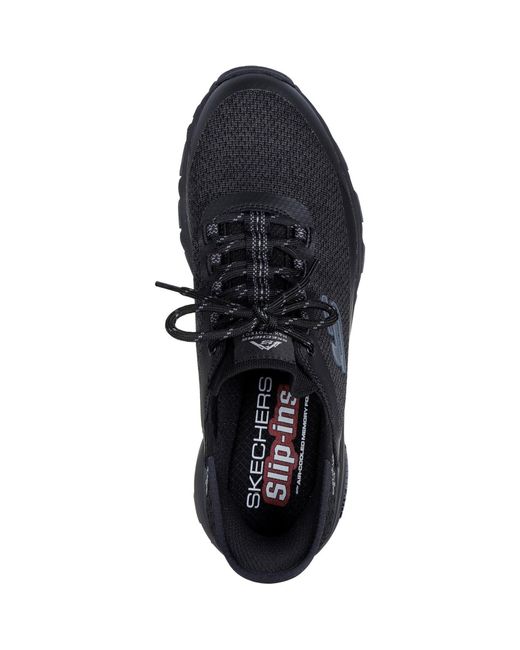 Skechers Blue Max Protect Assembly 237309-Bbk Lace Up Shoe for men