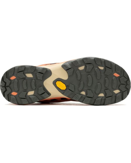 Merrell Gray Moab Speed 2 Gore-Tex Beluga Hiking Boots for men