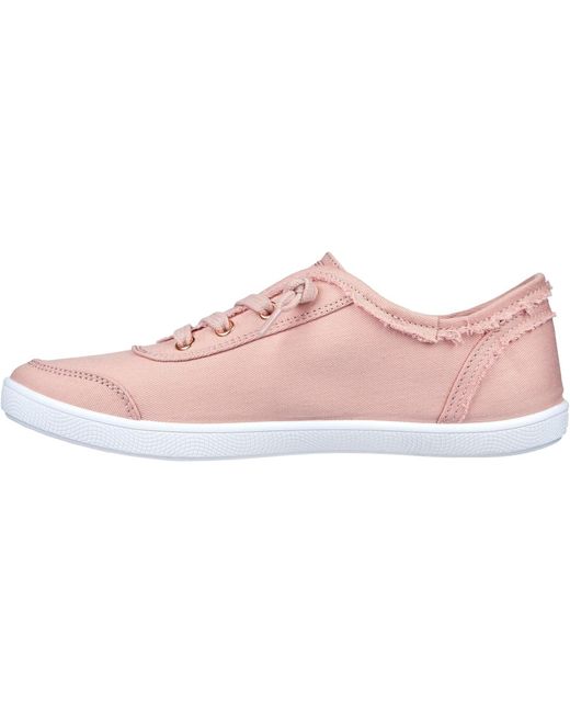 Skechers Pink Bobs B Cute Damen Sneaker Aus Rosa Baumwolle