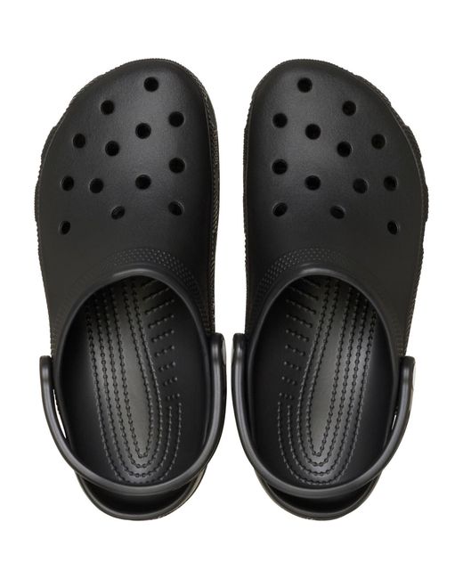 CROCSTM Black Classic Evo Clog Polyurethane Clogs for men