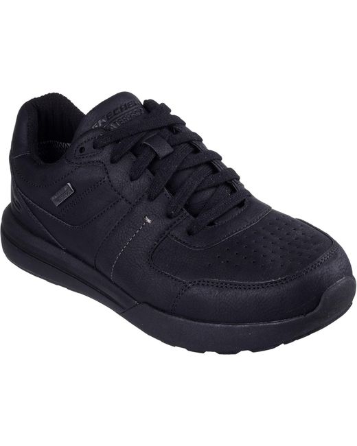 Netson Gander Scarpe Nere Da Uomo di Skechers in Blue da Uomo