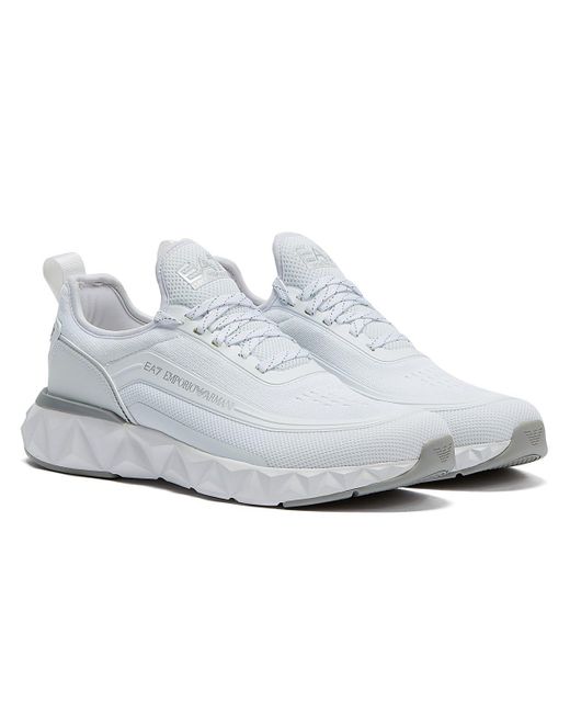Emporio Armani Ea7 Ultimate 2.0 Running in White for Men Lyst UK