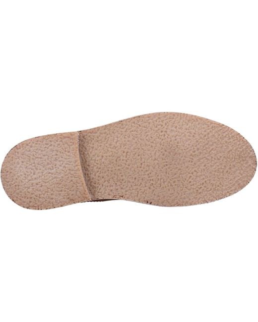 Hush Puppies Brown Shaun Suede Boots for men