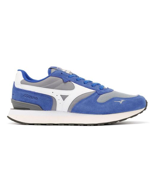 Mizuno Blue Rb87 Wildleder-Sneakers