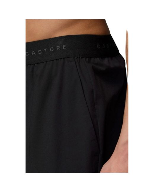 Castore Blue Woven Jogger Polyester for men