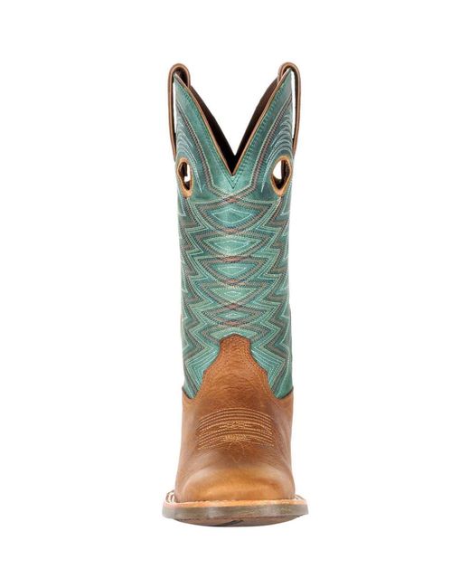 Durango Blue Lady Rebel Pro Leather Wheat/Tidal Boots