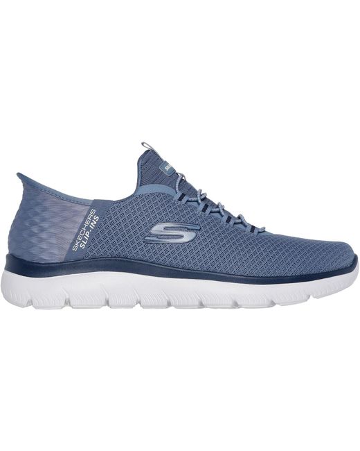Skechers Blue Slip-Ins: Summits for men