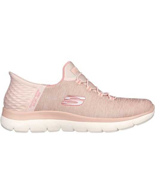Skechers Pink Summits Dazzling Haze Trainers