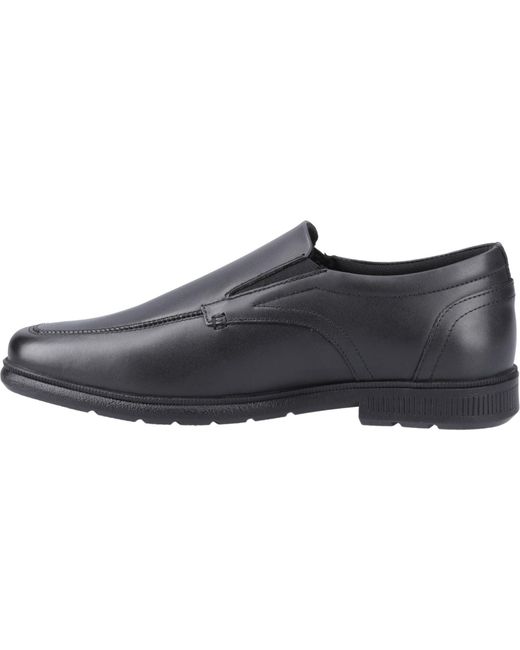 Pod Gray Carpenter Leather Boys's Loafers for men