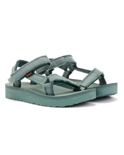 Teva Green Midform Universal Canvas Sandalen