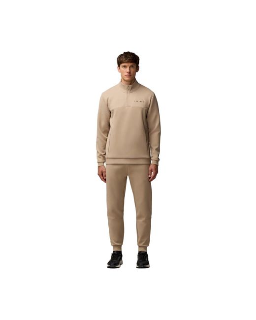 Castore Natural Scuba 1/4 Zip Polyester Sweatshirt for men