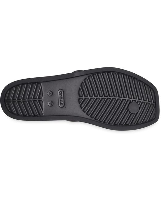 CROCSTM Black Miami Toe Loop Sandal Sandals