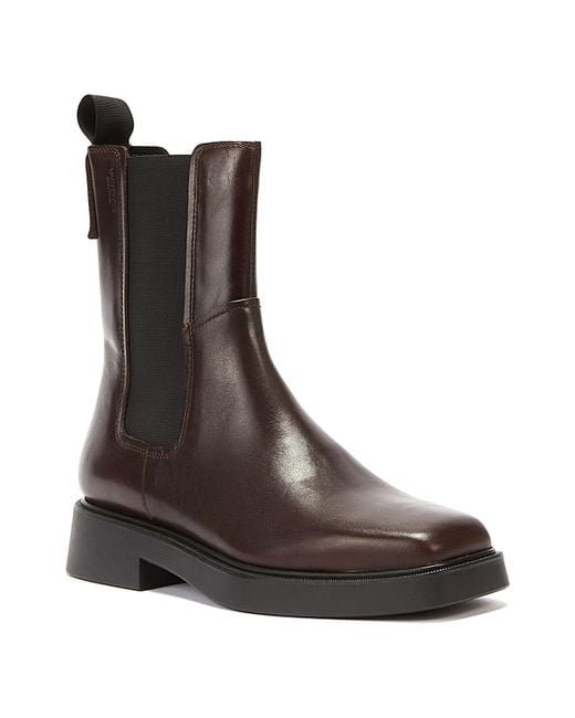Vagabond Shoemakers Jillian Chelsea Java Boots in Brown Lyst UK