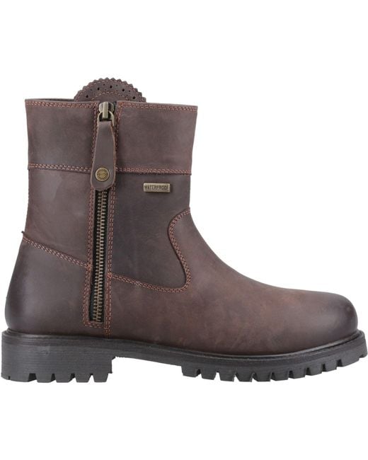 Cotswold Brown Chedworth stiefel Aus Leder