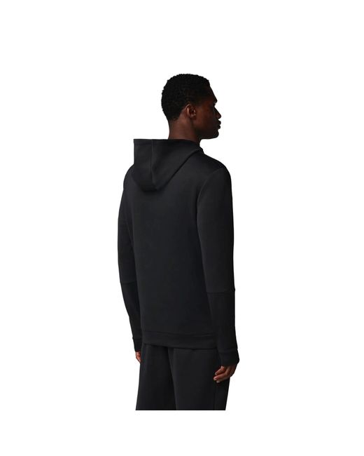 Castore Black Flex Hoodie Hooded Sweatshirt for men