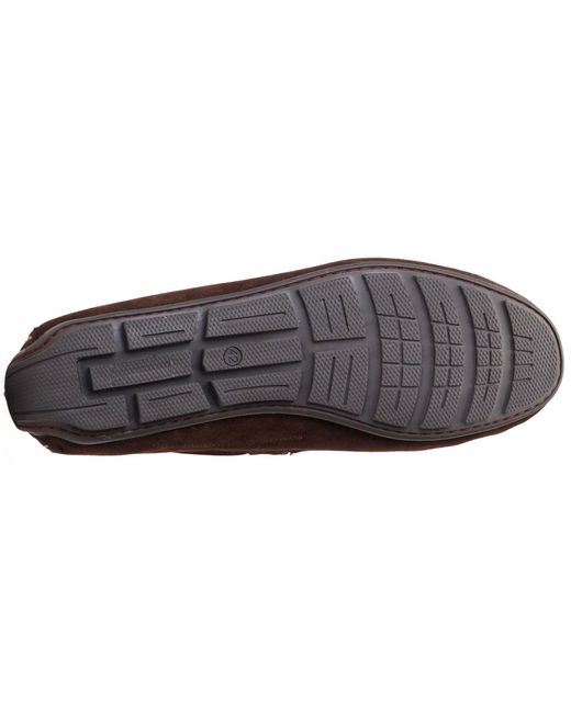 Base London Brown Brooks Leather Burnt Standard Loafers for men