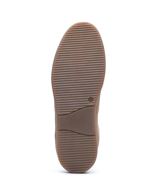 Base London Brown Banksy Leather Sand Trainers for men
